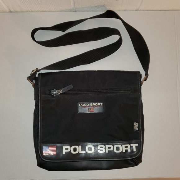 polo sport vintage bag